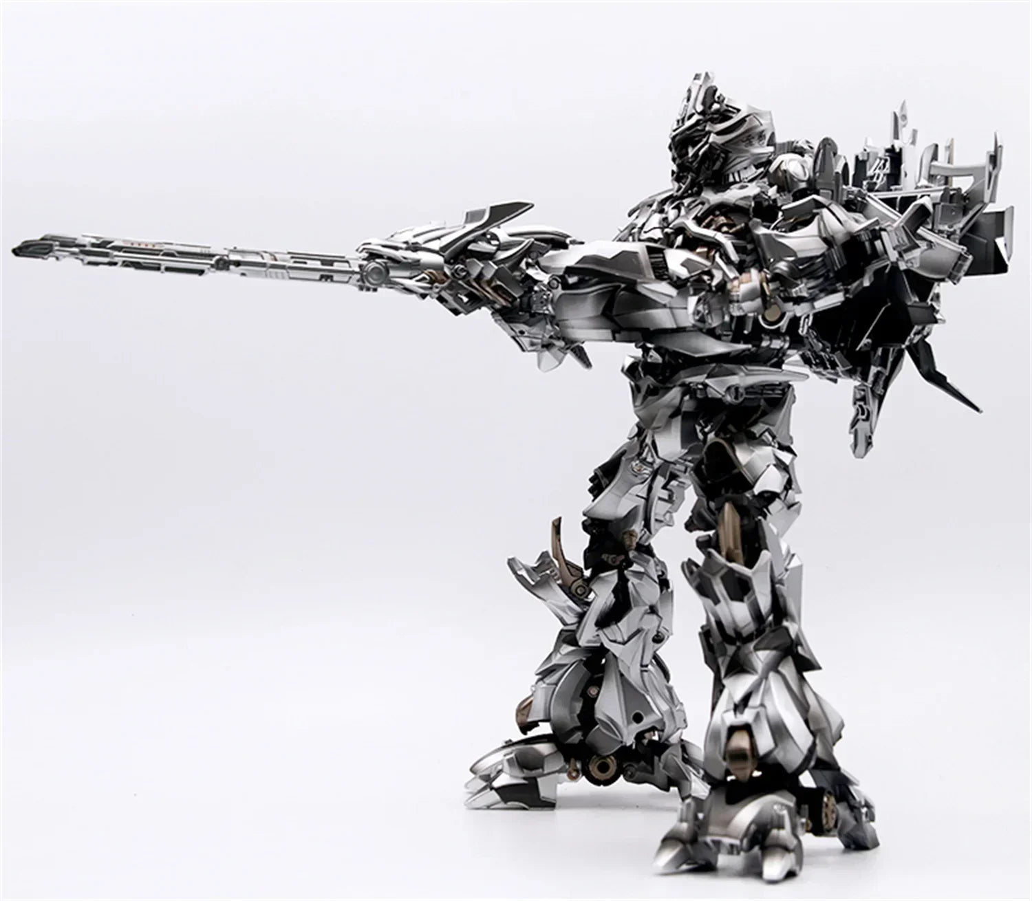 IN STOCK 2.0Transformation AOYI BMB LS-12 LS12 2.0 MG Tank Megatank METAL 36.8CM  Action Figure Robot Toys