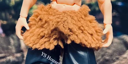 1/12 Хашибира Иносуке Аниме Момче Войник Фигурка Мини Сиво Кафяво Подгъв Модел Играчки Аксесоар за 6" Figma Buzzmod Фигурка Тяло