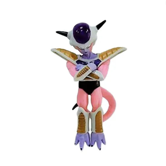 1 Pc Frieza Action Figures Dragon Ball Z PVC Model Gold Form Frieza Battle Pattern Change Collection Kid Gift Toy