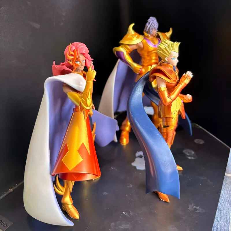 Saint Seiya Omega Saint Cloth Myth Twelve Zodiac Gold Saints Resin Statue Model GK Figure