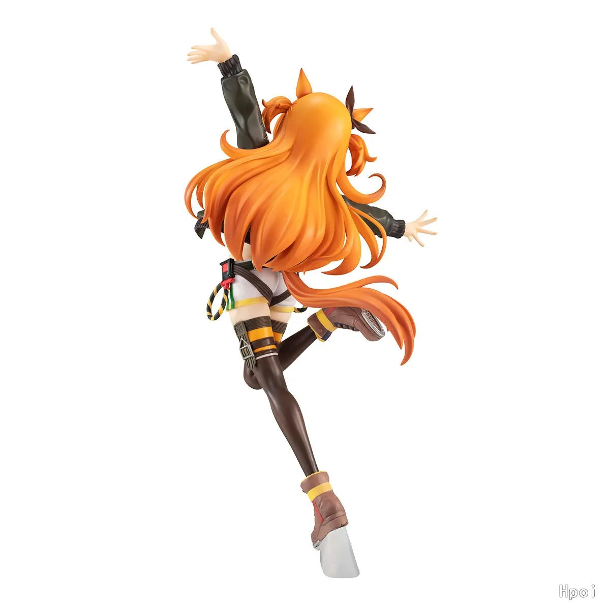 【UA】MegaHouse Lucrea Jockey Girl Heavy Cannon Scale 1/7 Figure Model Toy Gift