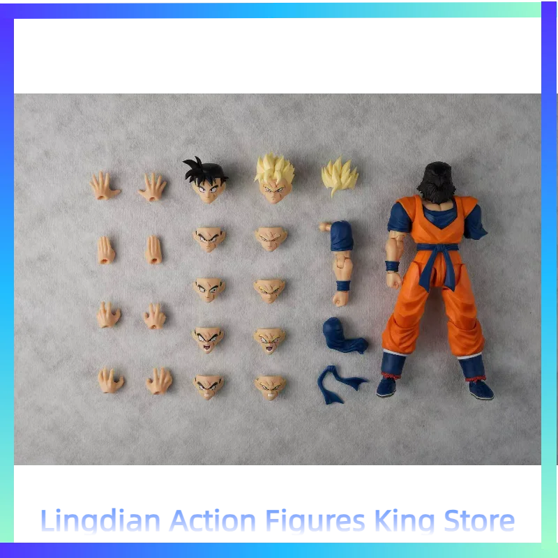 NEW HA TOYS Son Gohan One-armed Action Figure Dragon Ball Missing Arm Gohan Eagle Hero Figures HAZ001 PVC Collection Toys Gifts