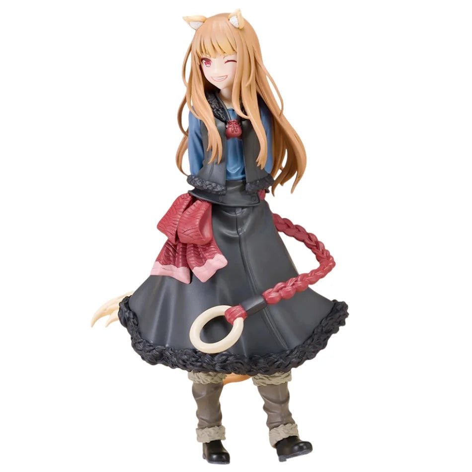 Anime Spice and Wolf Figur Spielzeug 17cm Holo Action Figur Puppe Süße Mädchen PVC Modell Spielzeug Für Kinder Geburtstag Geschenke Auf Lager