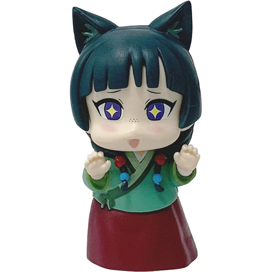 Anime The Apothecary Diaries Figure Q Version 10cm Maomi Action Figural Pvc Model Kawaii Car Decoration Doll Children Toys Gift