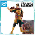 BANDAI SPIRITS Genuine FiguartsZERO Series Kingdom Anime Model Toys Ying Zheng, Li Xin, He Dao Dian Finished Product Model