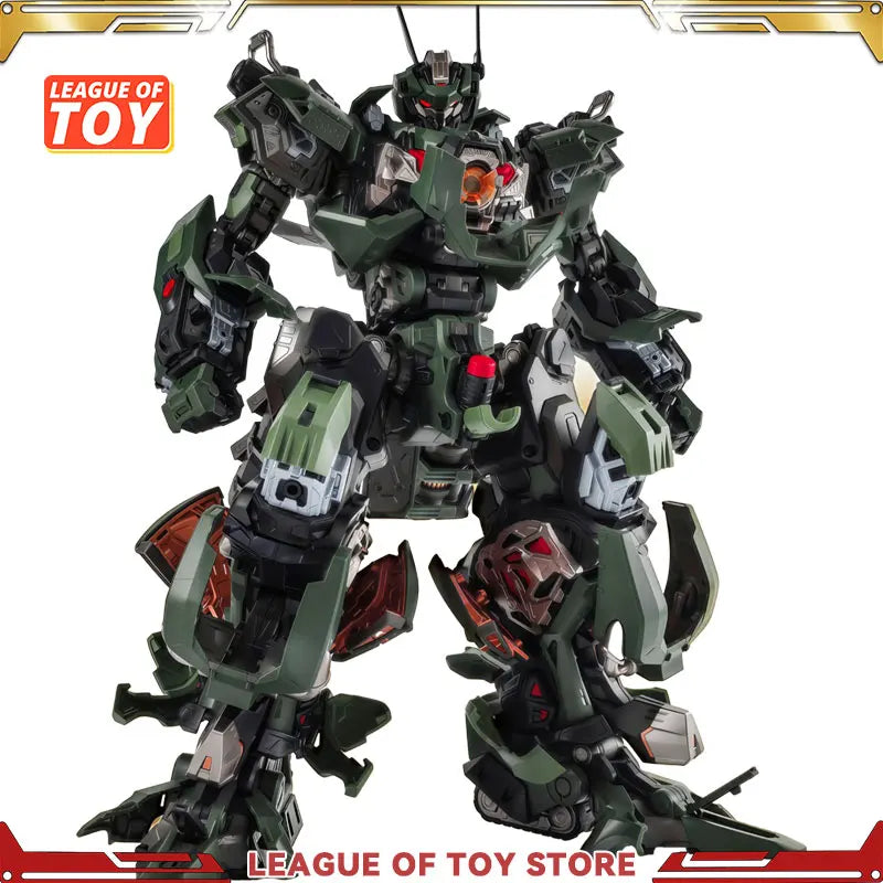 JIHU Motor Nuclear 1/100 MG MNP-CR02 BLAZING STARS Assembly Model Kit Mecha Toy