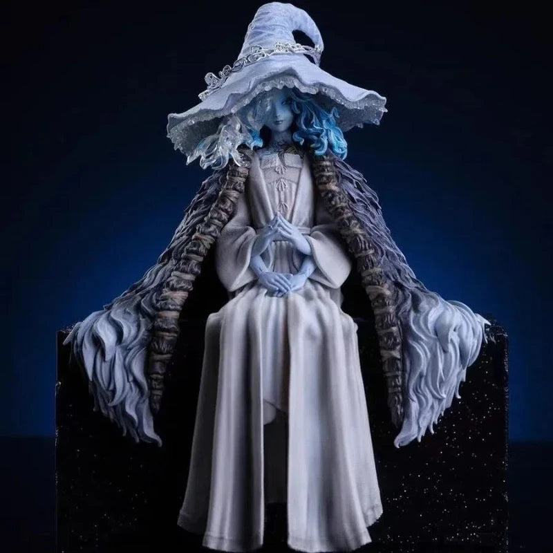 Eldon's Ring Witch Yi Ni La Ni Collectible Action Figure Two-Dimensional Beautiful Girl GK Hand Statue Toy Gift for Collectors