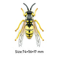 Toymany Simulation Insect & Beetle Wasp Animal Model Toy Mini Figures Dolls Action Figurines Toys Children Gift Cake Decor