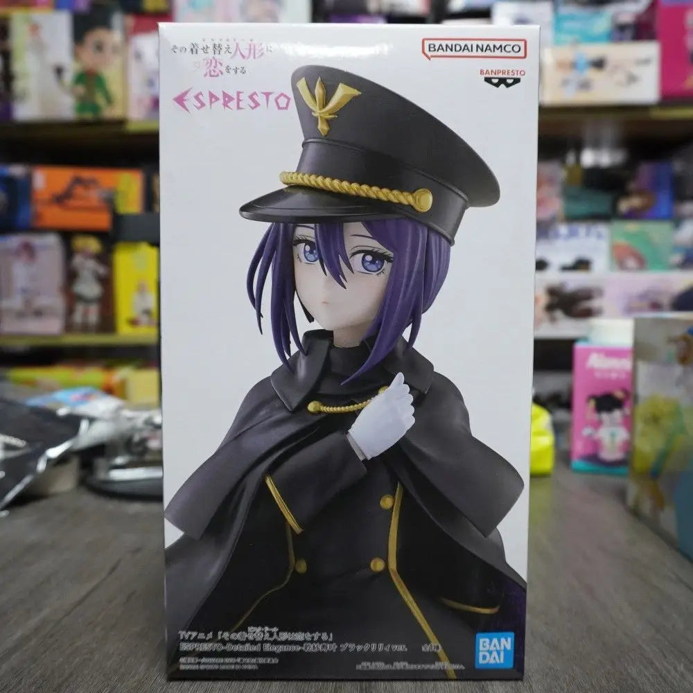 BANDAI Original My Dress-Up Darling ESPRESTO-Detaillierte Eleganz Kitagawa Marin Inui Sajuna Anime Figur Modell Sammlung Kind Geschenk