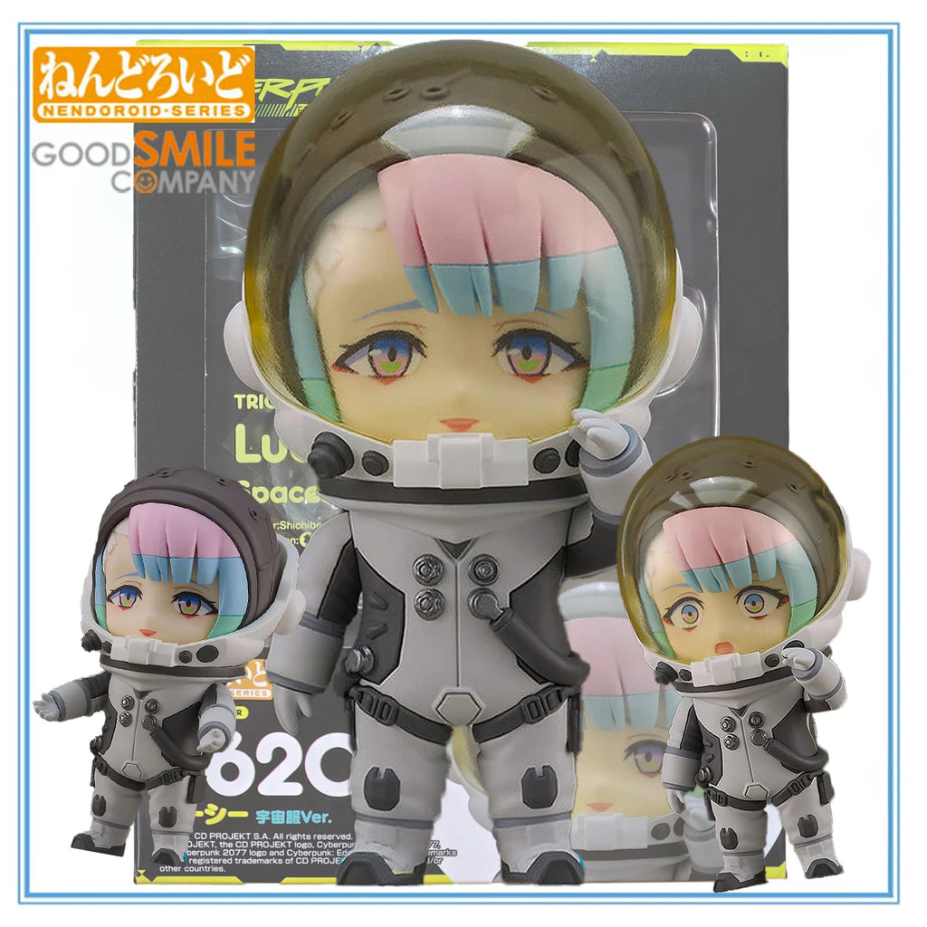 In Stock Original GOOD SMILE COMPANY Action/Dolls Nendoroid (#2620) Cyberpunk: Edgerunners Space Suit Ver Lucy Collection Series