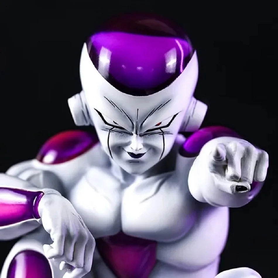 Dragon Ball Z Freeza Sit Ver Actionfigur Modelo Brinquedos Auto-Ornament Schreibtisch-Ornament-Kollektion Modell Puppenspielzeug Geschenk, 13 cm