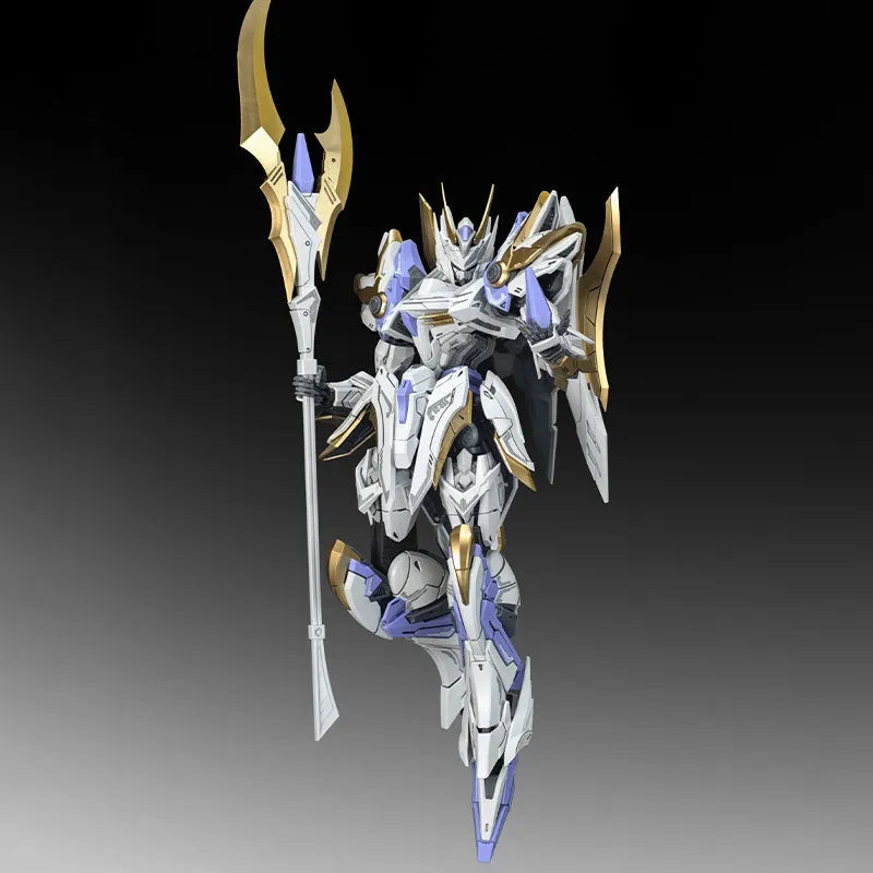 SNAA The Round Table Knights SC-009 DIVINE INVOKER-PERCIVAL Articulated Action Figures Mecha Assembly Model Kit Boy Trendy Toys