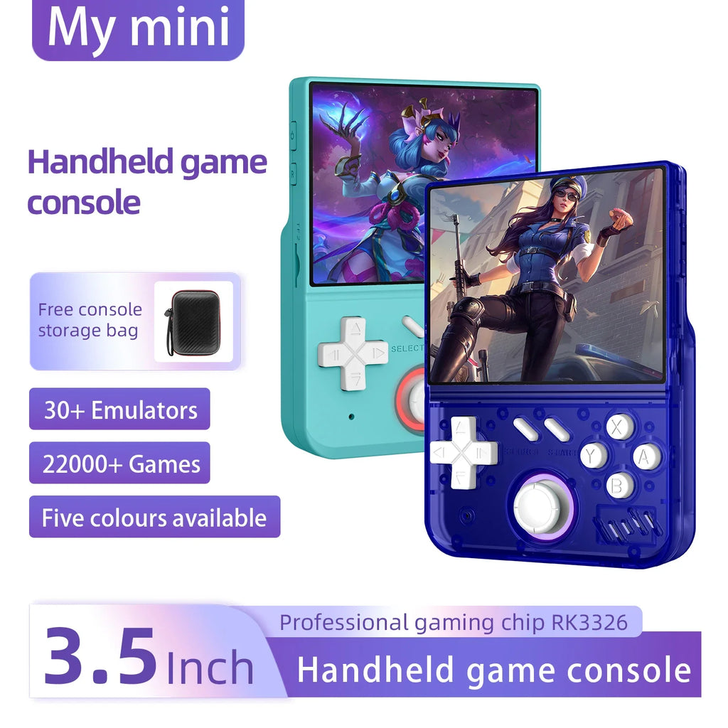 MINI Retro Handheld-Videospielkonsole Linux-System 3,5 Zoll