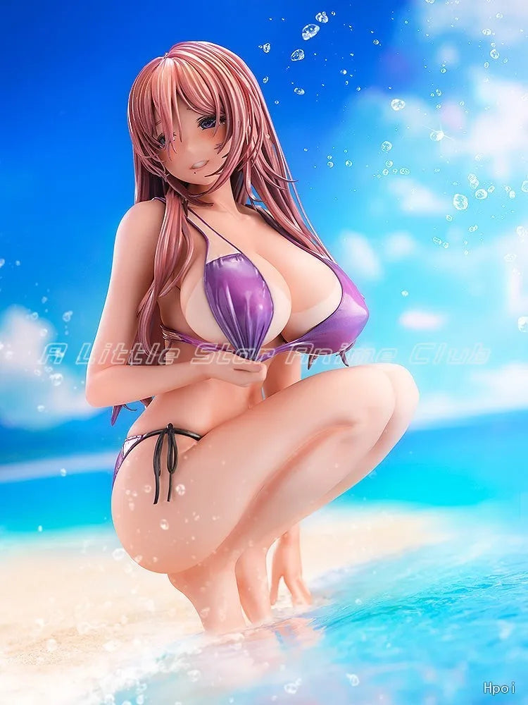 In Stock Original ALUMINA Shy Girlfriend Lai Hai Shi Noha 1/7 Scale Dolls Anime Figures Models Collection Toys