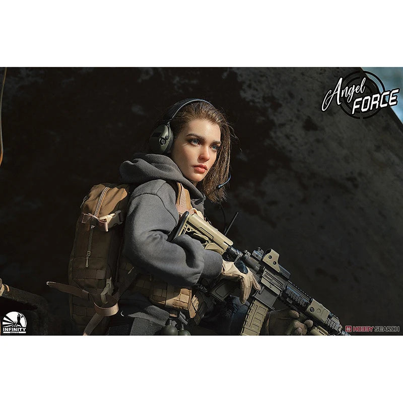 100% Original Infinity Studio 1/3 GJKD0001 Angel Force Mia Genuine In Stock Figure Model Toys