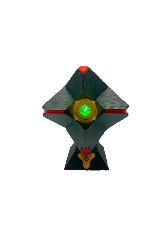 10cm Destiny 2 Game Peripheral Clever Models Cos Props Magnetic Light-emitting Atmosphere Lights Figure Birthday Gifts Toys Kids