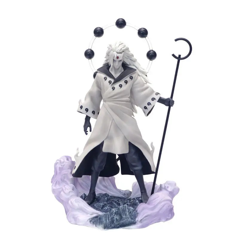 Japanese Anime Hand-made Naruto Nine-Tails Naruto Shippuden Uchiha Itachi Six Knife Class Toad Naruto Collection Toys