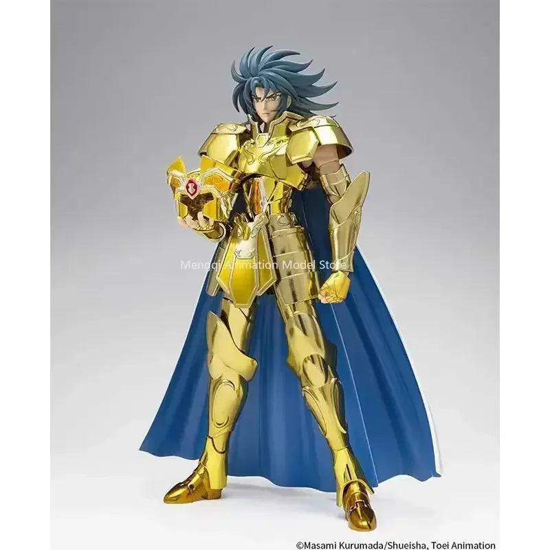 BANDAI Saint Cloth Myth EX Gemini Saga Gemini Charon Revival Edition Saint Seiya Anime Character Model Toy In Stock