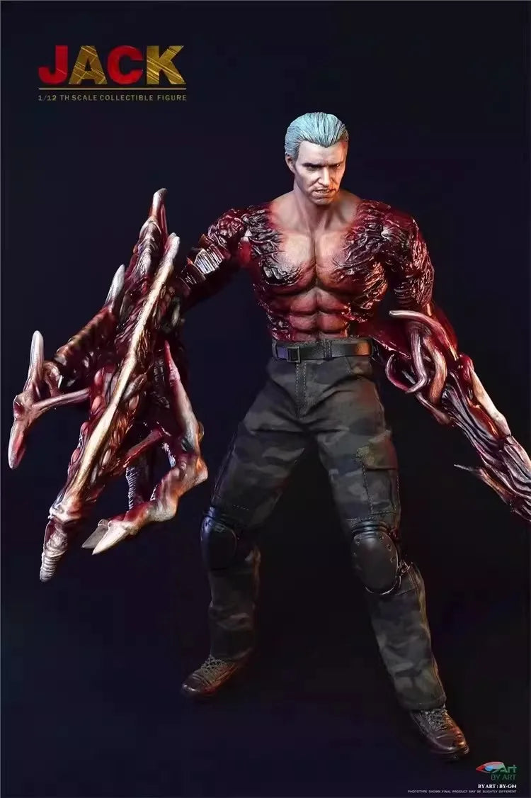 In Stock BY-ART BY-G04 1/12 Scale Science Fiction Movie Character Male Warrior Full Set 6 lnch Action Figure Fans Collection Toy