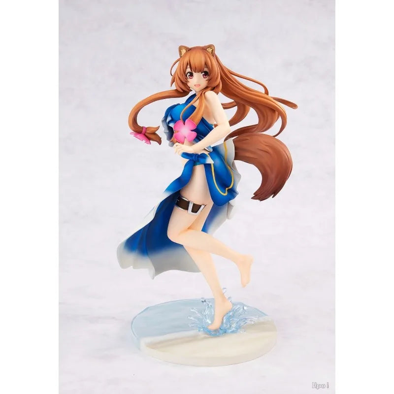 In Stock Original KADOKAWA KDcolle The Rising of The Shield Hero Raphtalia Swimsuit Anime Figure Toy Gift Ornament