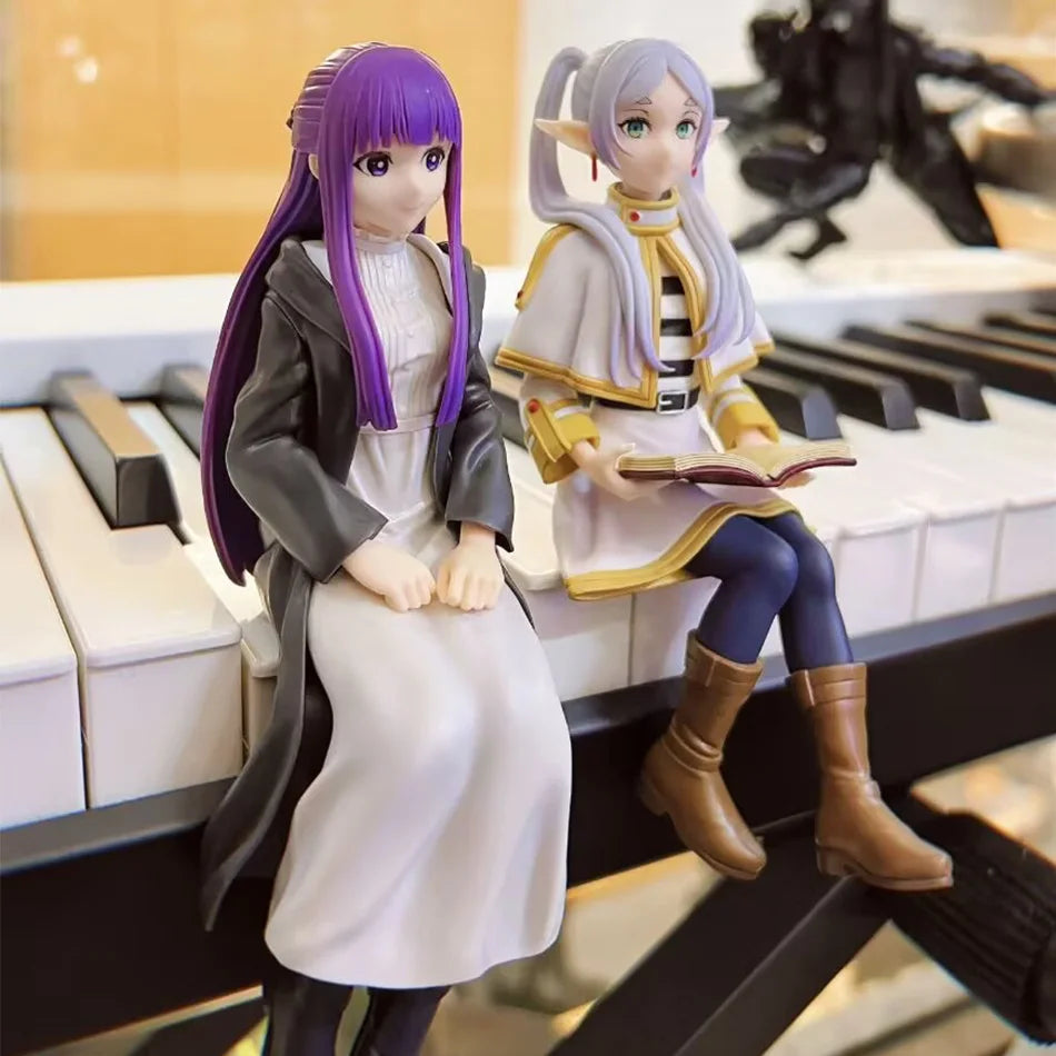 Frieren: Beyond Journey's End  Action Figure - Frieren Noodle Stopper Luminasta PVC Anime Model Anime Cartoon Model Toy Gifts