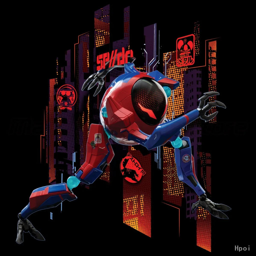 【MT】Original Sentinel UnionCreative SV-Action SPIDER-MAN: INTO THE SPIDER-VERSE Peni Parker Action Figure Toy