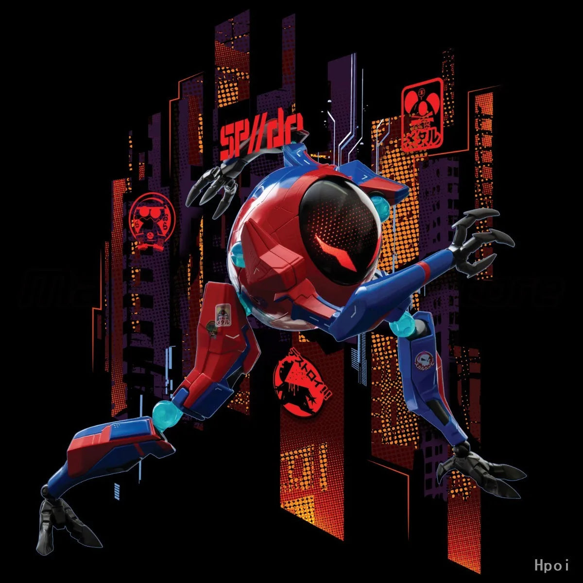 【MT】Original Sentinel UnionCreative SV-Action SPIDER-MAN: INTO THE SPIDER-VERSE Peni Parker Action Figure Toy