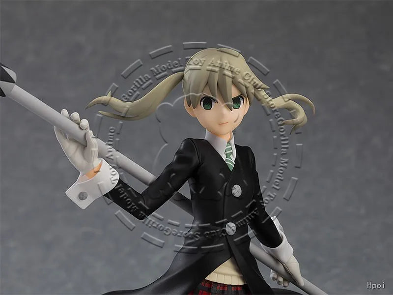 In Stock Original Genuine GSC POP UP PARADE SOUL EATER Maka Albarn Figure Statue 185mm Anime Collectible Gift Model Toys