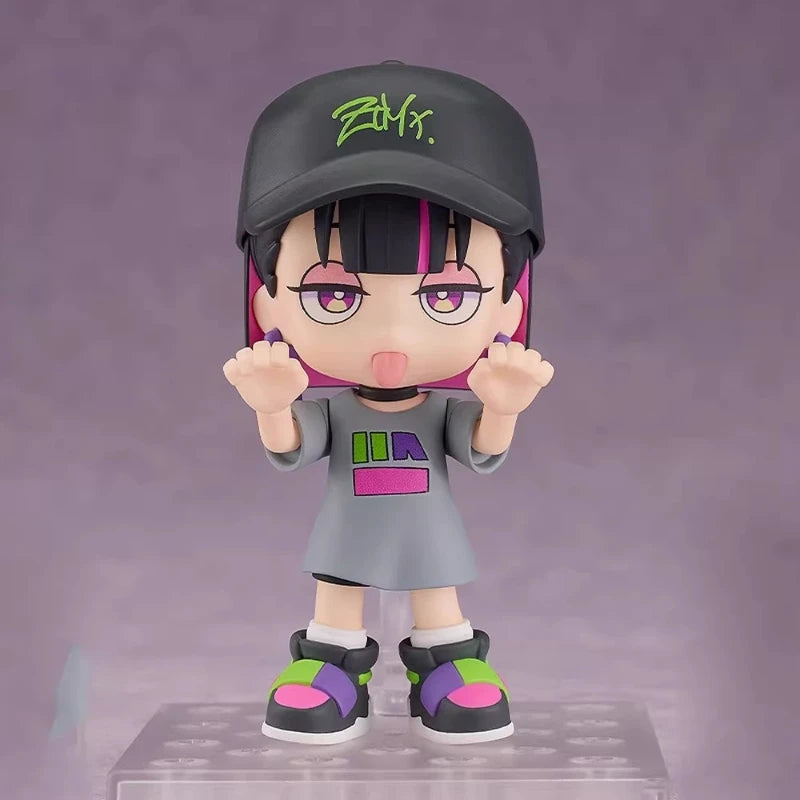 10cm Nendoroid 2283 Zutomayo Nira Q Version Action Figure Collectable Anime Model Toy Trendy Desktop Ornament Anime Fans Gifts