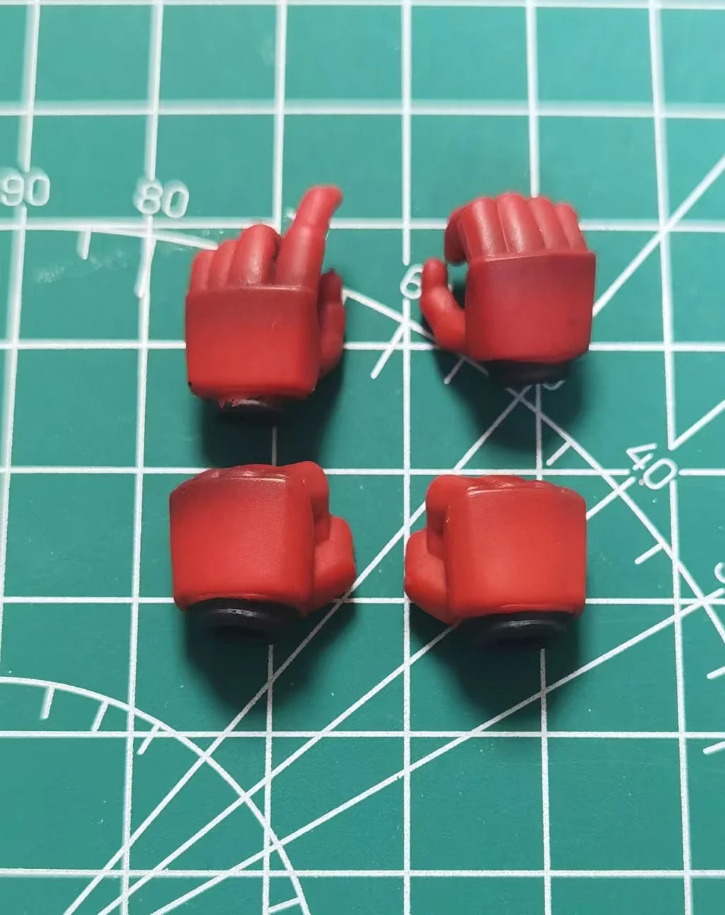 JOYTOY Warhammer 1/18 Actionfiguren World Eaters Khorne Berzerker Khorne Berzerker 2 Modell Toy Boy Geschenke 3,75 Zoll
