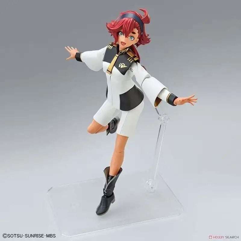 Bandai Original Anime The Witch From Figure-rise FRS Mercury Suletta Mercury Joint Movable Figure Assembled Model Toys Gift