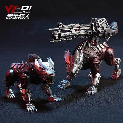 Transformation Toy VT-01 Modified Alloy KO UT-R01 Unique Toys  Confinement Movie Version with Double Dogs In Stock