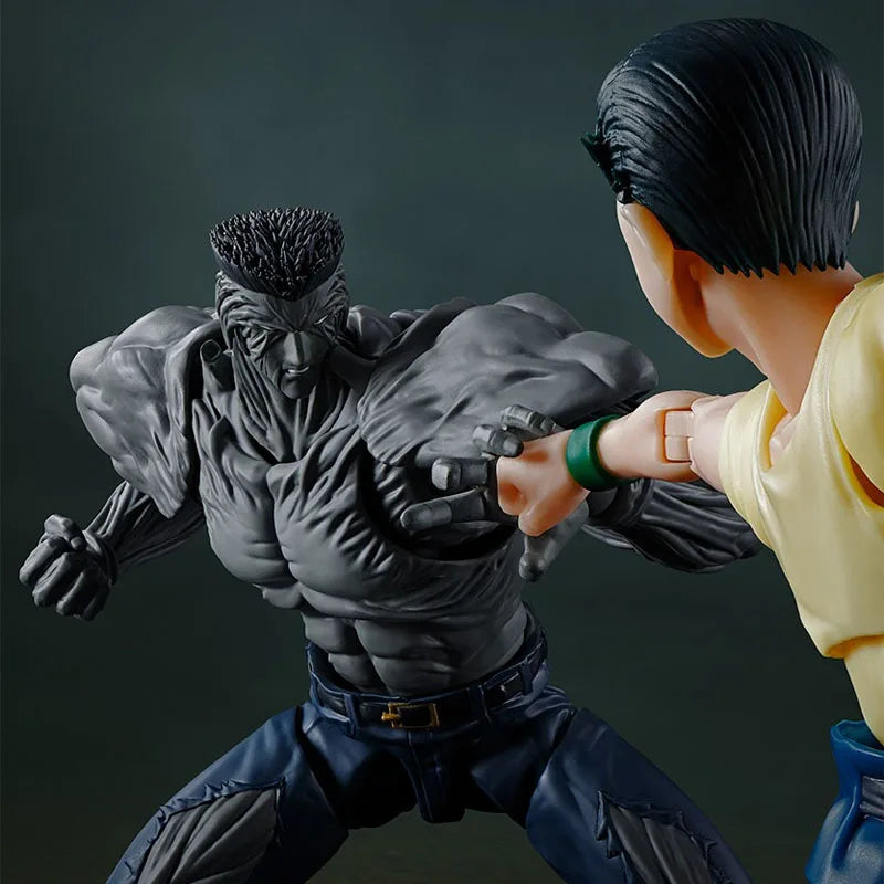 Brand new In Stock BANDAI Original Box S.H.Figuarts YUSUKE URAMESHI YOUNGER TOGURO SHF Action Figure Model Toy Gift for Kids