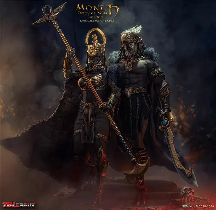 【MT】Original TBLeague PL2020-169A PL2020-169B Month Deity of War Mentu 1/6 Action Figure Toy Collection Model