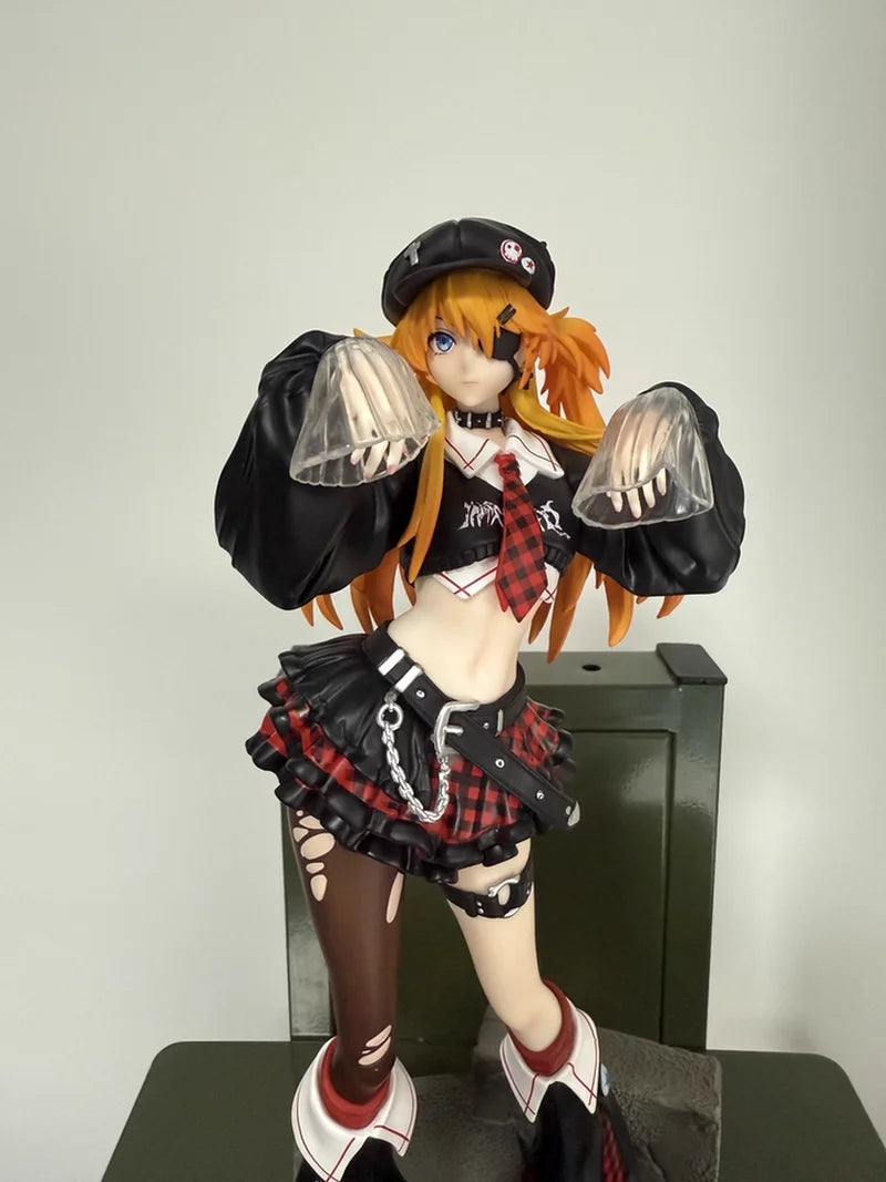Replica Asuka Langley Soryu 32cm Figures Doll Toy With Base Ayanami Rei Pretty Girl Anime Gk Model Trendy Play Desktop Ornament