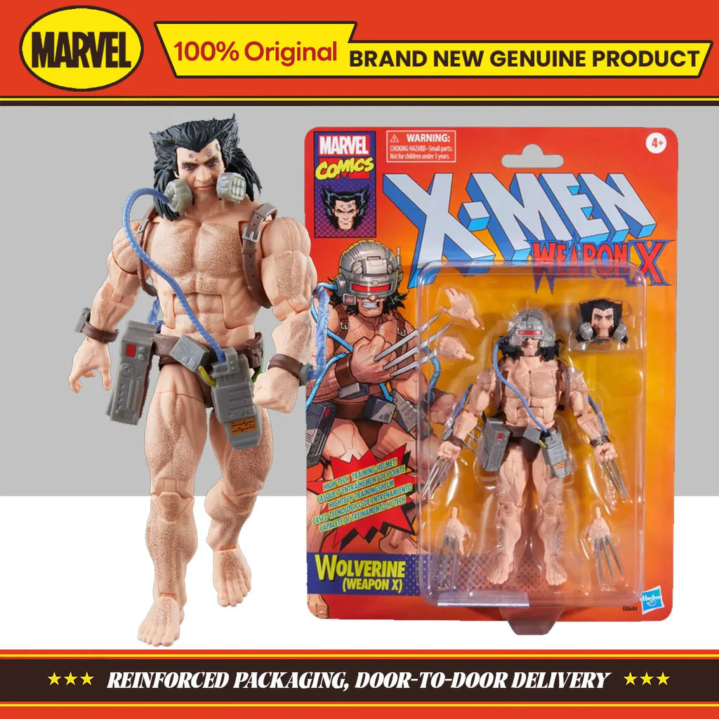 Hasbro Marvel Legends Series Wolverine  X 15cm Action Figure Collection Original Toys Model Ornament Gifts