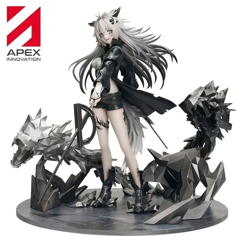 In Stock Genuine Original APEX Toys Arknights Lapland 23.5CM PVC Anime Action Figure