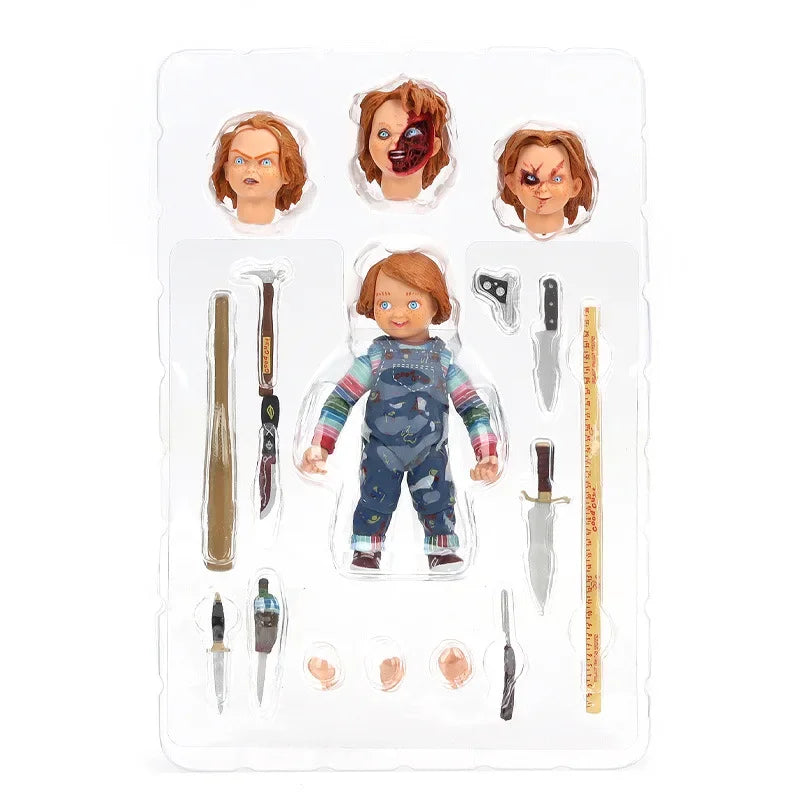 NECA Good Guys Ultimate Chucky Doll Child's Play PVC Action Figure Model Toys Birthday Gift