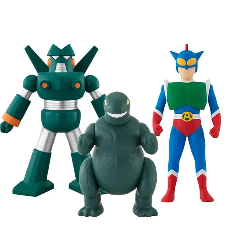 Berühmte Anime-Figuren Crayon Shin-chan Monster Kondam Roboter Akushon kamen Modell Actionfigur Spielzeug Geburtstag Weihnachtsgeschenk