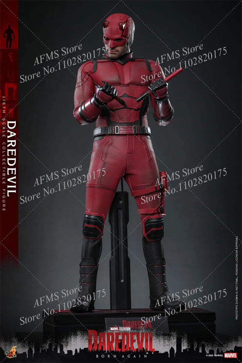 HOTTOYS HT 1/6 TMS154 Scale Collectible Figure Daredevil 3.0 Matt Murdock Full Set 12Inch Men Soldier Action Figure Body Toys