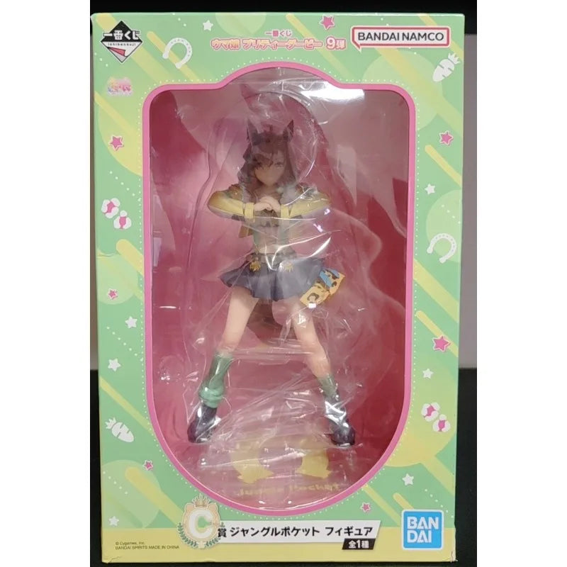 In Stock Original BANDAI SPIRITS Ichiban KUJI PrettyDerby C Award Jungle Pocket Figure Toys Gifts Collection