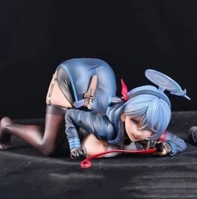 16cm Blue Archive Amau Ako Ver Girl Figure Pvc Action Toy Statue Collection Anime Model Adult Doll Gift