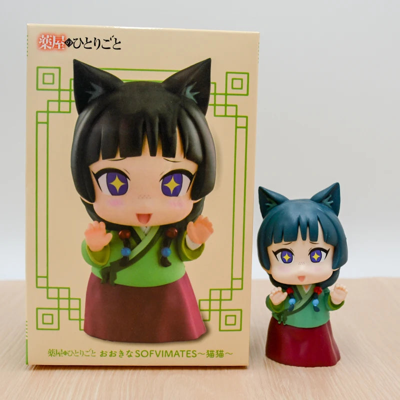 18cm BRILLIANT Kusuriya no Hitorigoto Maomao Anime Girl Figure The Apothecary Diaries Jinshi/Shisui Action Figure Model Doll Toy