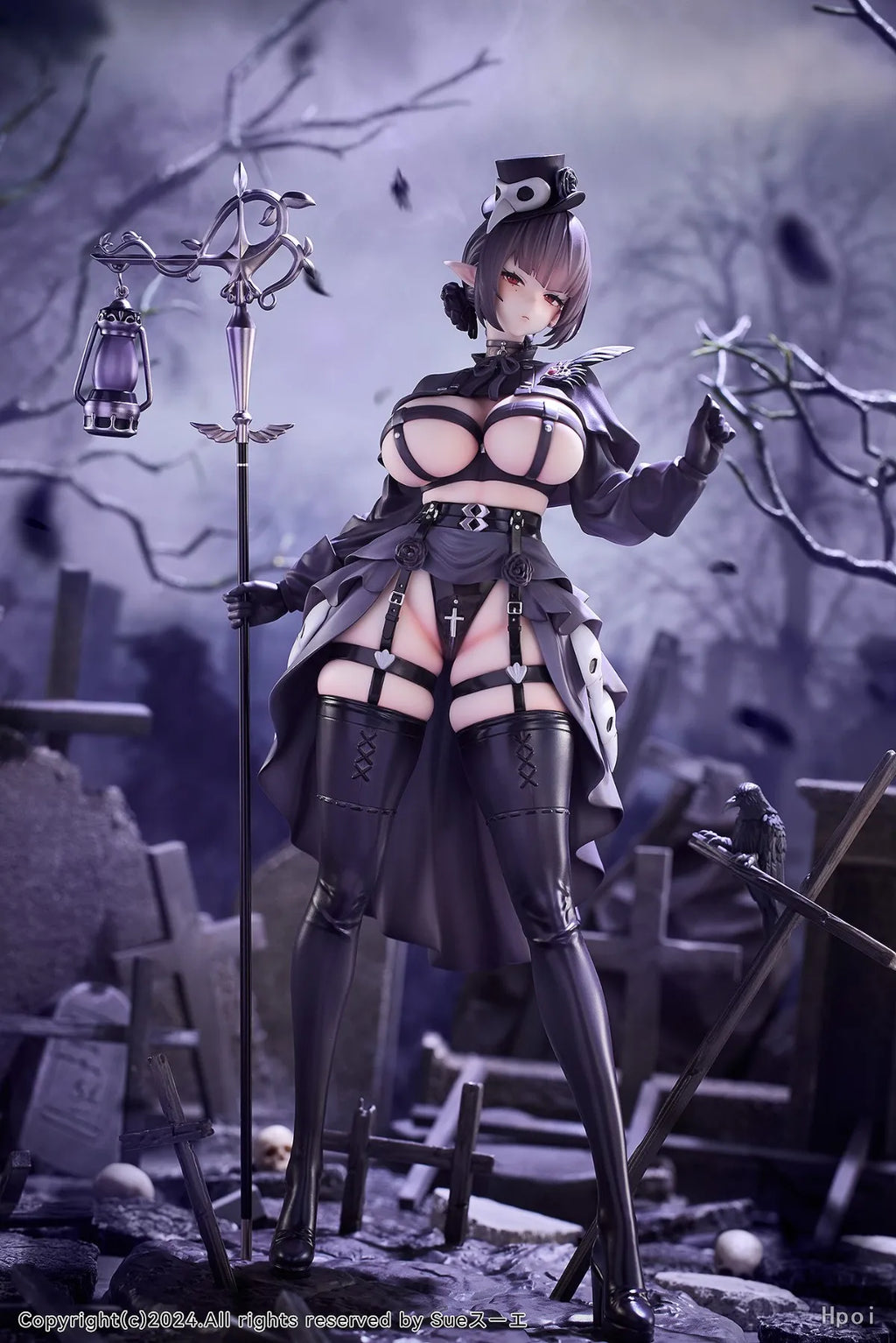 In Stock HanaBee Plague Doctor KARA 1/6 Sexy Girl Animation Action Figure Toy Gift Model Collection
