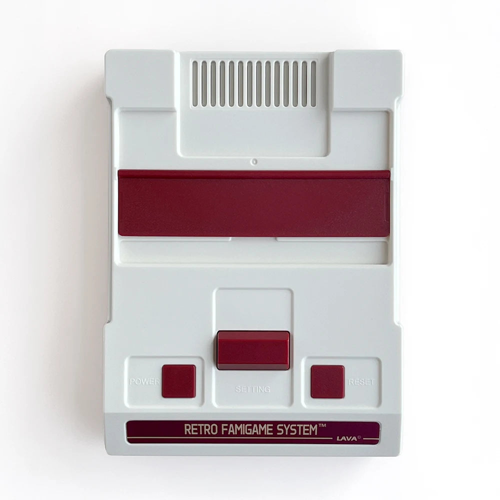 RGB Famicom LAVA-FC RSC Retro Family Game Console Support RGBS/S-Video/CV RGB FC Kit NESRGB Compatible With Multi Cartridges