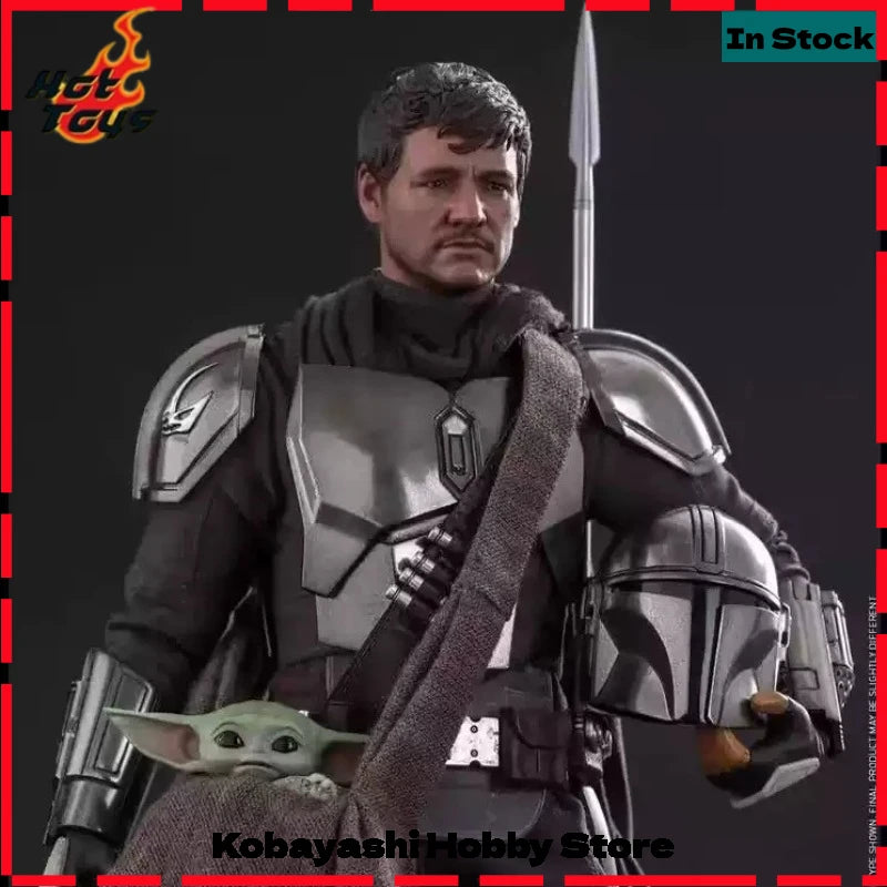 Brand New in Stock Hot Toys HT 1/6 TMS052 Star Wars The Mandalorian 3.0 Deluxe Version Collectible Figure