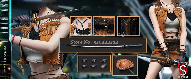 SWTOYS FS066/067/068 1/6 Women Soldier Tifa Fighting Girl Combat Outfit Accessory Fit 12Inch Action Figure Model Dolls