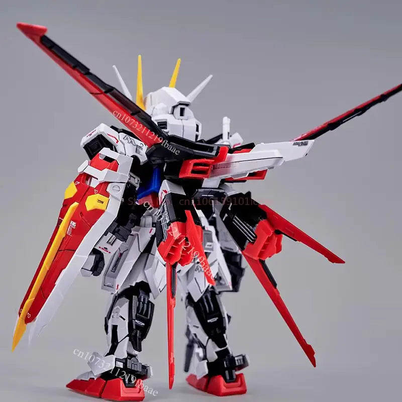 NEW AZESD Model Strike GAT-X105 MGSD Toys Aile Striker GAT-X105+AQM／E-X01 SD Assembly Model Kit Action Figure Gift