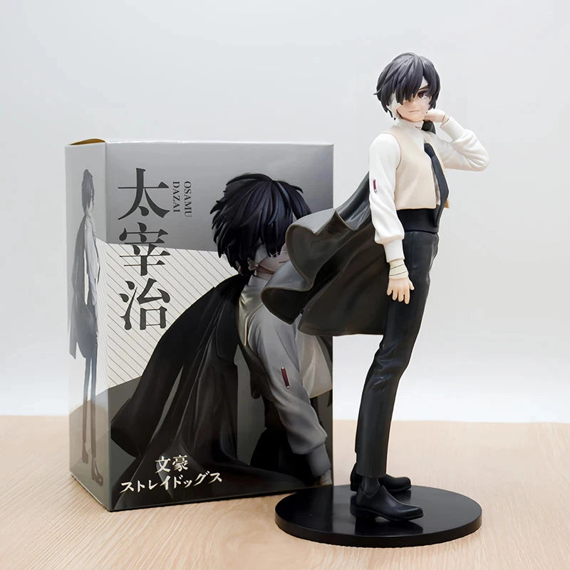 18cm POP UP PARADE Bungo Stray Dogs Nakahara Chuuya Anime Figure Osamu Dazai Action Figure Edogawa Rampo Figurine Model Doll Toy
