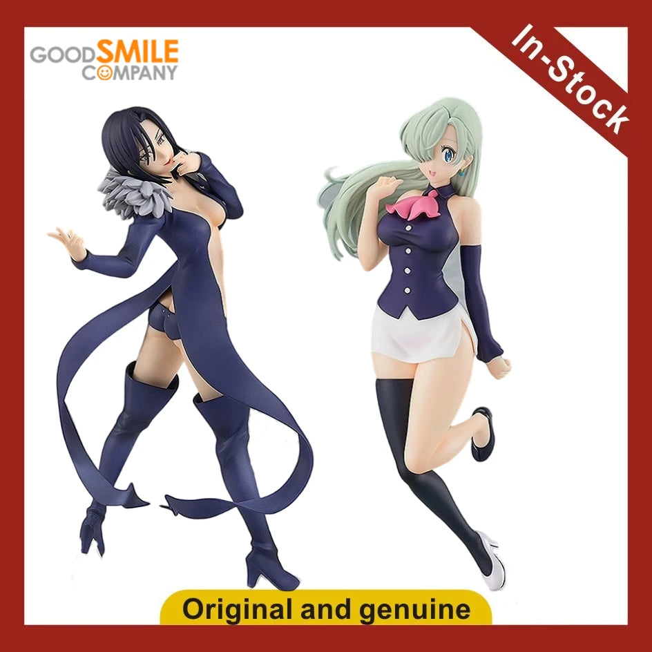 【UA】GSC POP UP PARADE Seven Deadly Sins Angry Judgment Elizabeth Action Figures Models Toys Gifts